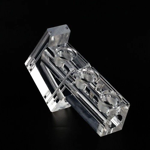 acrylic milling part