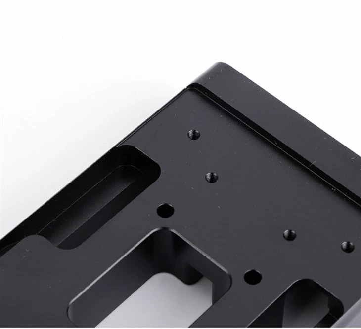 Custom Door Lock Plate, CNC Machined Lock Plate, Lock Housing, Aluminium Fingerprint Lock Plate